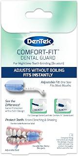 DenTek Comfort-Fit Dental Mouth Guards 2 Pack Lower Teeth Bruxism view 2