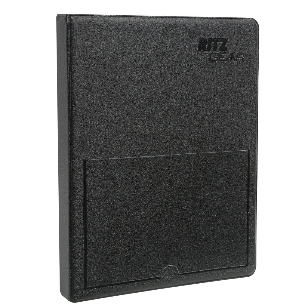 Ritz Gear Window Cover Photo Album for 4" x 6" Prints – Holds 72 Photos - Compatible With Kodak Dock Printer Photos