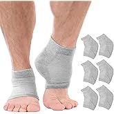 Moisturizing Socks for Men & Women | Cracked Heel Treatment with Aloe Vera | Moisturizer Foot Callus Remover | Aloe Socks for