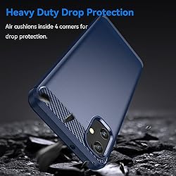 Osophter for Galaxy A05 Case: with 2pcs Screen