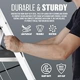 BARGAINS-GALORE Foldable 4 Step Steel Ladder Non Slip Treads Safe Home view 4