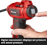 Einhell 18V Cordless Tyre Inflator Air Compressor 11 bar Auto Shut-Off Solo view 8