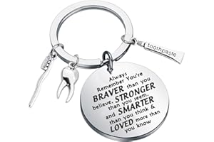 BNQL Dentist Gifts Keychain Dental Assistant Gifts Dental Gifts Dentist Graduation Gift New Dentist Gifts