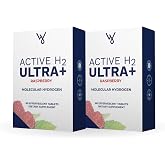 Purative Active H2 Ultra+ Hydrogen Water Tablet, Natural Raspberry. Optimize Health, Support Immunity, and Balance Antioxidants with Benefits of Molecular Hydrogen 120 Servings