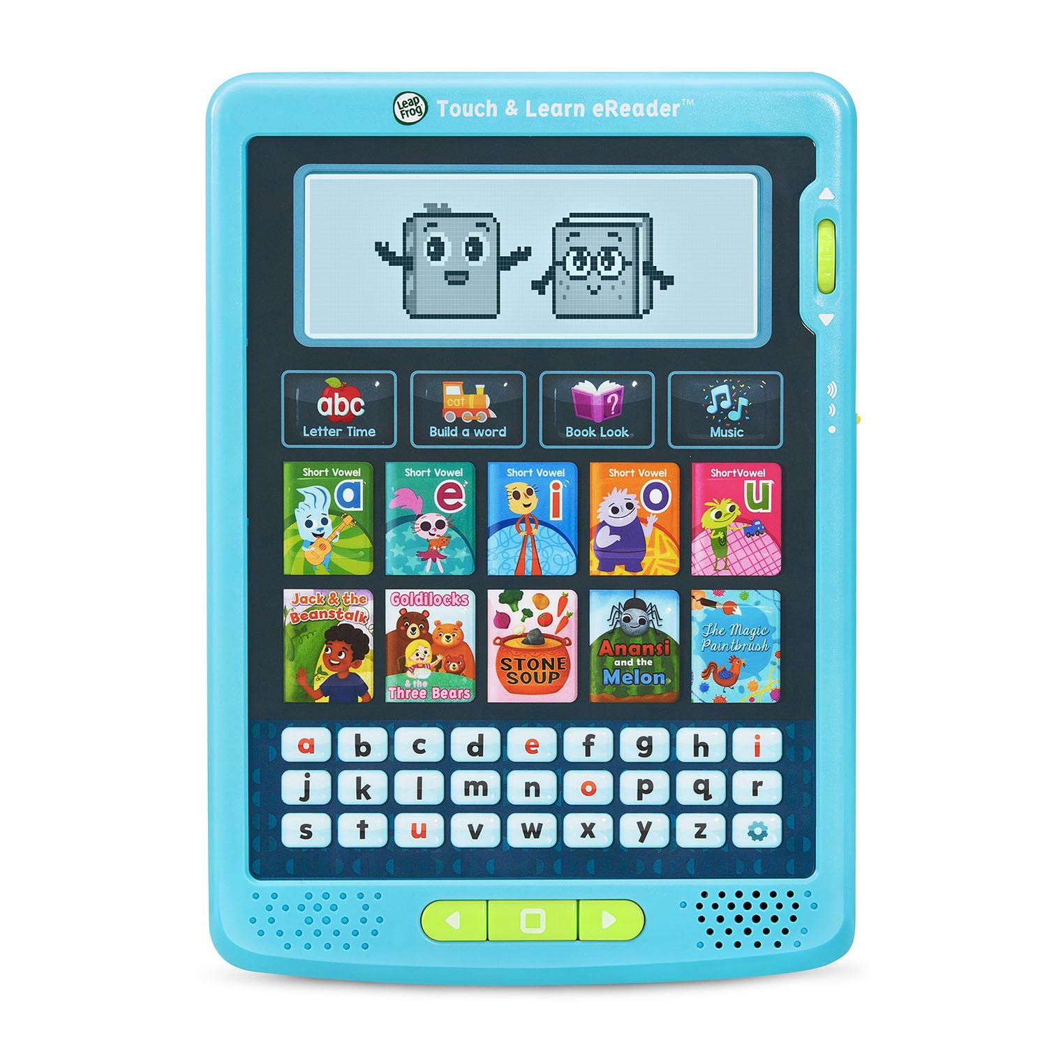 LeapFrog Touch and Learn eReader, Teal