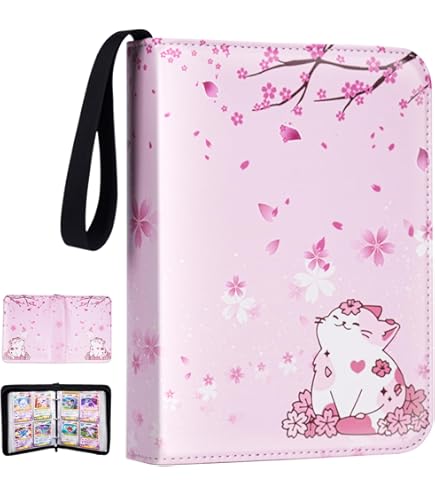 pastel card binder 12-Pocket Exo-Tec® Zip Binder Pastel Blue main image 1