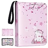 CLOKORIA Card Binder for Girls Gifts,440 Cards