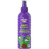 Aussie Kids Moist Detangler for Kids, Dye Free & Paraben Free Hair Detangler Spray, 236 mL