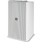 JBL Professional Control 30-WH Three-Way High Output Indoor/Outdoor Monitor Speaker, White, 10-Inch