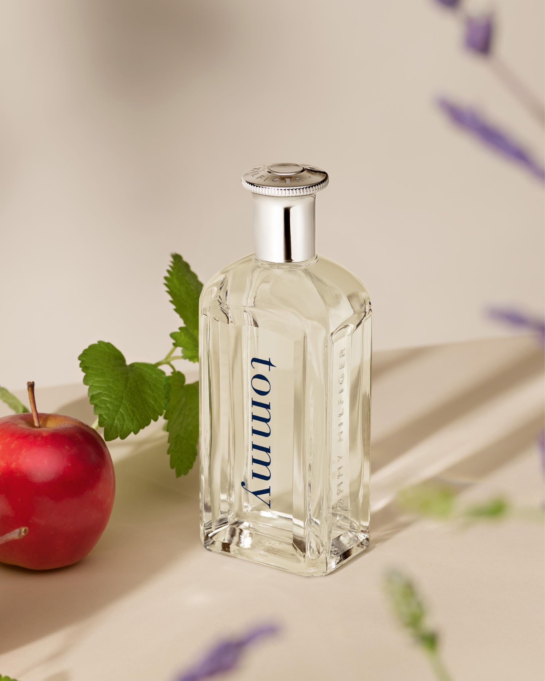 Tommy Hilfiger – Tommy Eau de Toilette 100 ml – Parfüm Herren – Fougère-Duft – Zitrusnoten und Fruchtnuancen – Transparenter Glasflakon 6