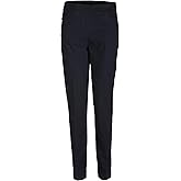 SLIM-SATION Womens Golf Apparel - Women's Regular Pull-On Straight-Leg Pant with Pockets