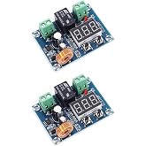 Onyehn 2pcs 12V-36V DC Voltage Protection Module Over Discharge Protection