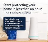 SimpliSafe 10 Piece Wireless Home Alarm System with Motion Sensor HD Camera view 3
