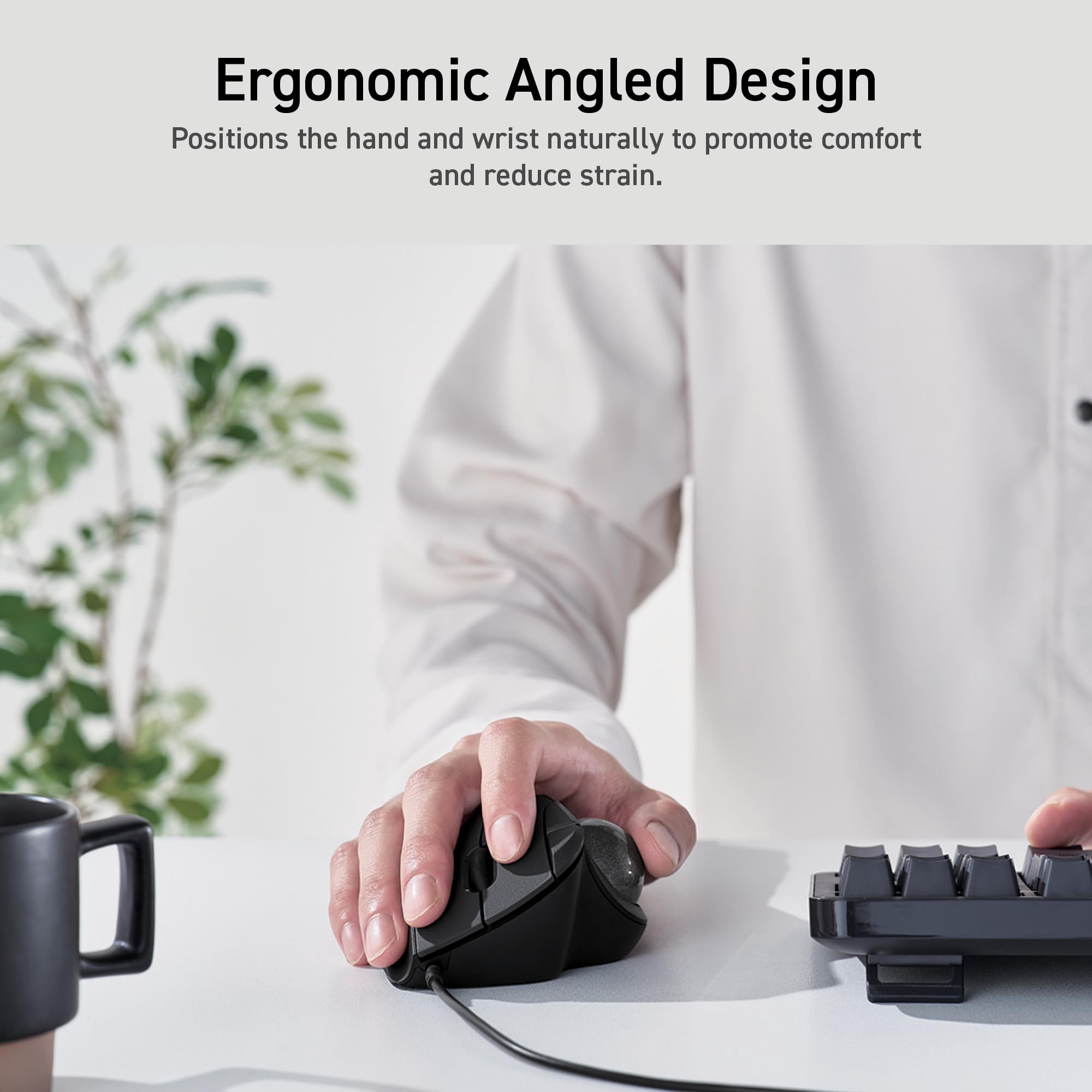 Mua Ergonomic Comfort Design Trackball IST Wired USBA Connection