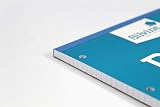 Silvine A4 Refill Pad 160 Pages 4 Hole W Punch Narrow Feint Margin Pack of 6 view 4