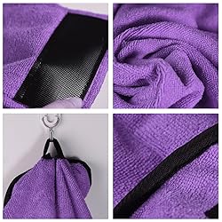 DOZCA Pet Bath Robe Dog Bathrobe Towels for Drying