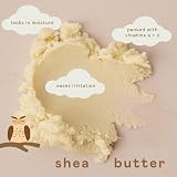 Nala's Baby Body Butter Vanilla Cloud 200ml 98% Natural Vegan view 5