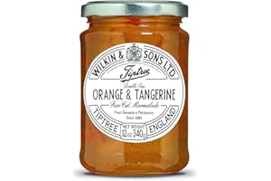 WILKIN & SONS LTD Tiptree Double One Orange & Tangerine Fine Cut Marmalade 340g