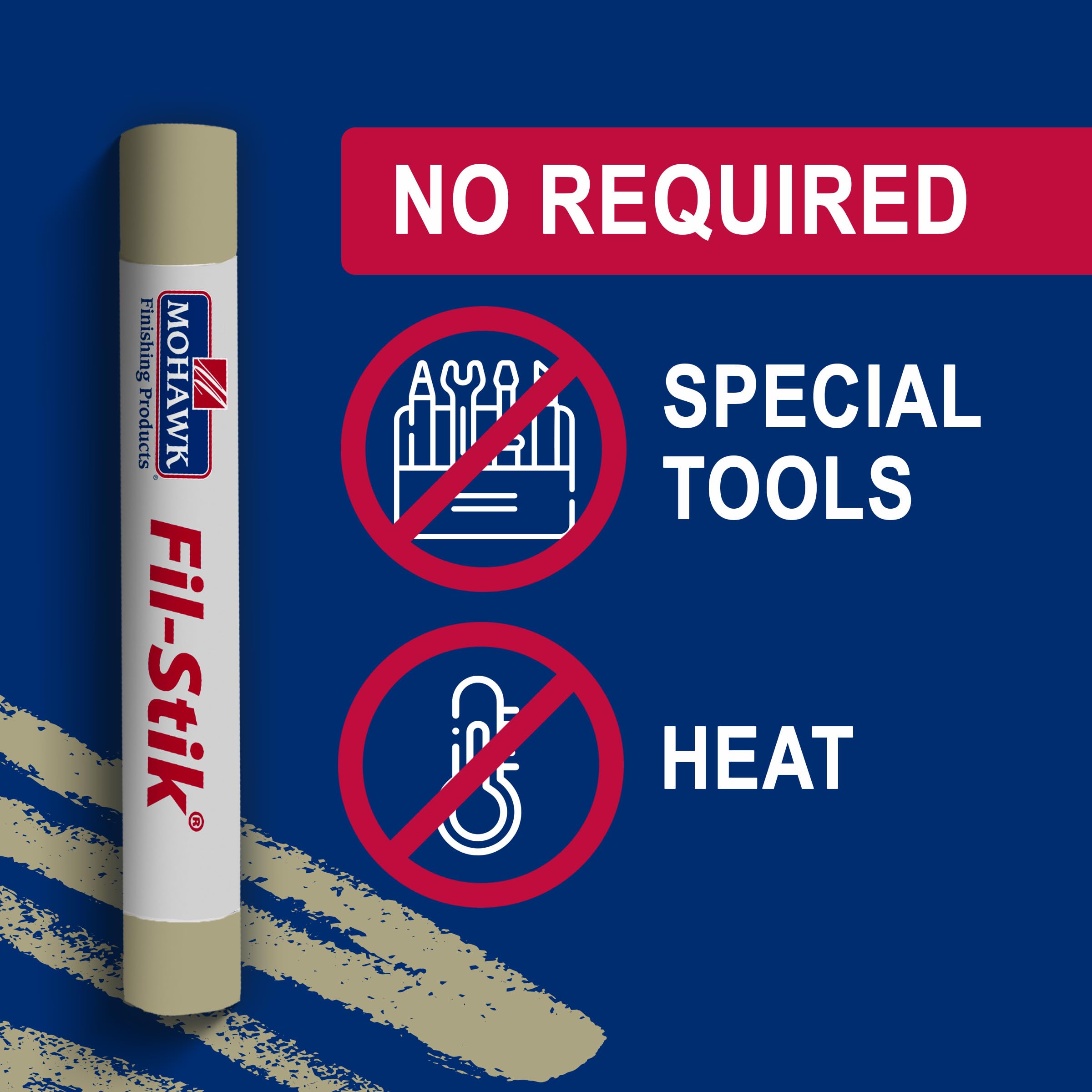 MOHAWK Finishing Products Fill Stick (FilStik) Putty Stick For Wood