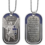 Amazon.com: NEW St. Christopher Dog Tag 