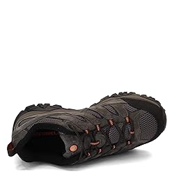 Merrell Men's Moab 2 Vent Hiking Shoe, Beluga, 14