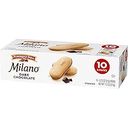 Pepperidge Farm Milano Cookies, Dark Chocolate, 10