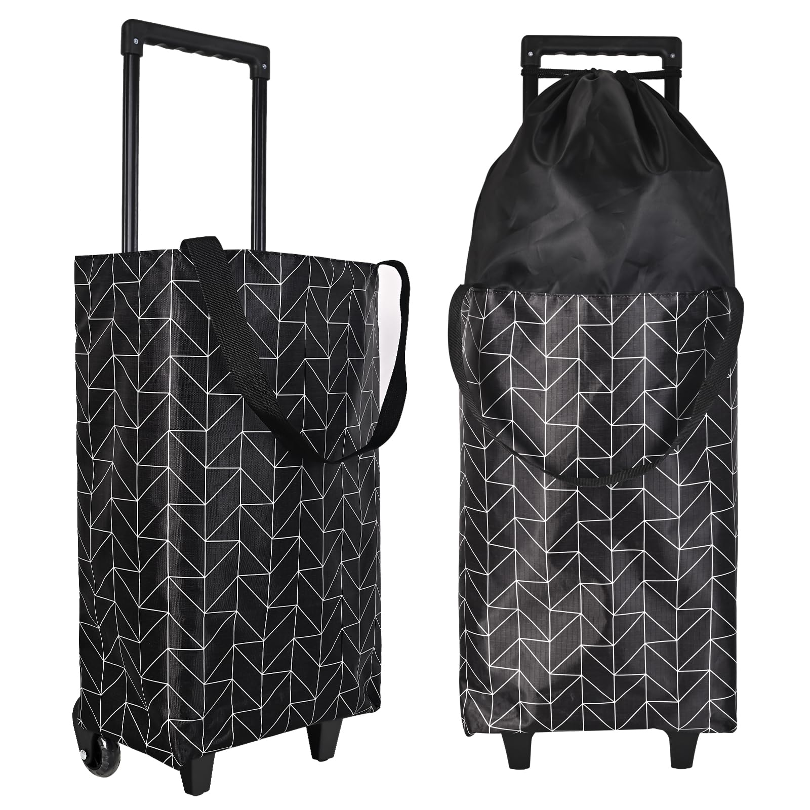 Photo 1 of Small Collapsible (Black,Expandable Bag)