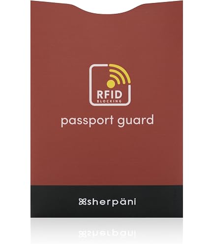 Amazon.com | RFID Blocking Sleeve Anti Theft 4 Credit Card & 2 Passport  Holder Wallet Pocket