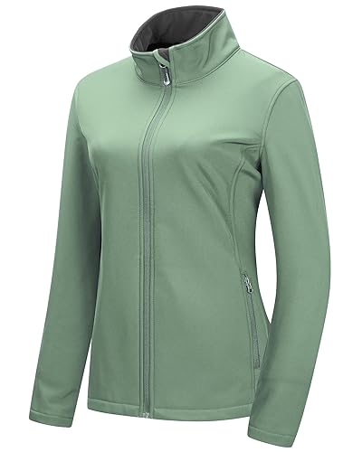 33,000ft Women's Lightweight Softshell Jacket Fleece Lined
