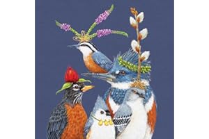 Paperproducts Design 1332844 Lunch Paper Napkins, Party Friends