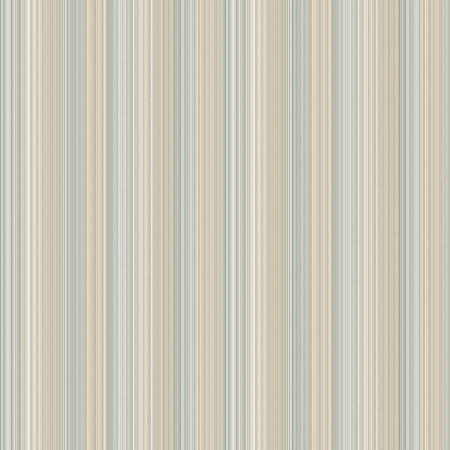 Galerie G67567 Smart Stripes 2, Multi-Colour Stripes Design Wallpaper, Blue/Beige/Taupe, 10m x 53cm