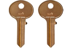 Two Replacement Keys for Hon File Cabinet Cut to Lock/Key Numbers from L001 to L010 pre Cut to Code by keys22 (L001)