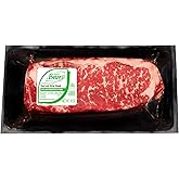 Just Bare, Angus Beef Top Loin Strip Steak, USDA Choice, No Antibiotics Ever, 10 oz