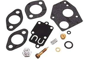 JWN 12 Pcs Carburetor Carb Repair Rebuild Kit for BRIGGS & STRATTON 80200 81200 82200