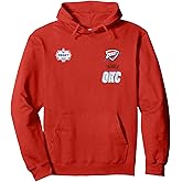 NBA Oklahoma City Thunder Draft Logo Pullover Hoodie