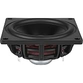 Dayton Audio DMA105-8 4" Dual Magnet Aluminum Cone Full-Range Driver 8 Ohm