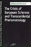 The Crisis of European Sciences and Transcendental