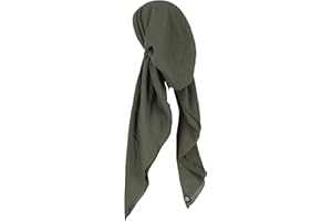 Madison Headwear Pretied Head Scarves for Women Featuring Lightweight Crimped Material and Attractive