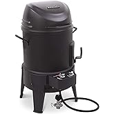 Charbroil The Big Easy TRU-Infrared 3-in-1 Smoker, Roaster &amp; Gas Grill, Black - 14101550