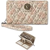 Bella Taylor Cash System Wallet for Envelope Budgeting - RFID Protected - Cash Stuffing Wallet with Detachable Wristlet