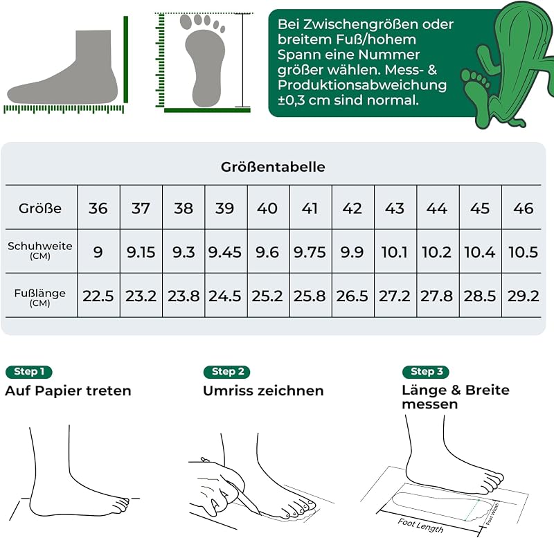Barfuss Schuhe Damen Herren – Breite Zehenbox Barfuß Sneaker - Zero Drop Barefoot Shoes – Minimalistische Schuhe für Outdoor, Reisen – Barfußschuhe Luck Ⅰ Schwarz,Gr.38