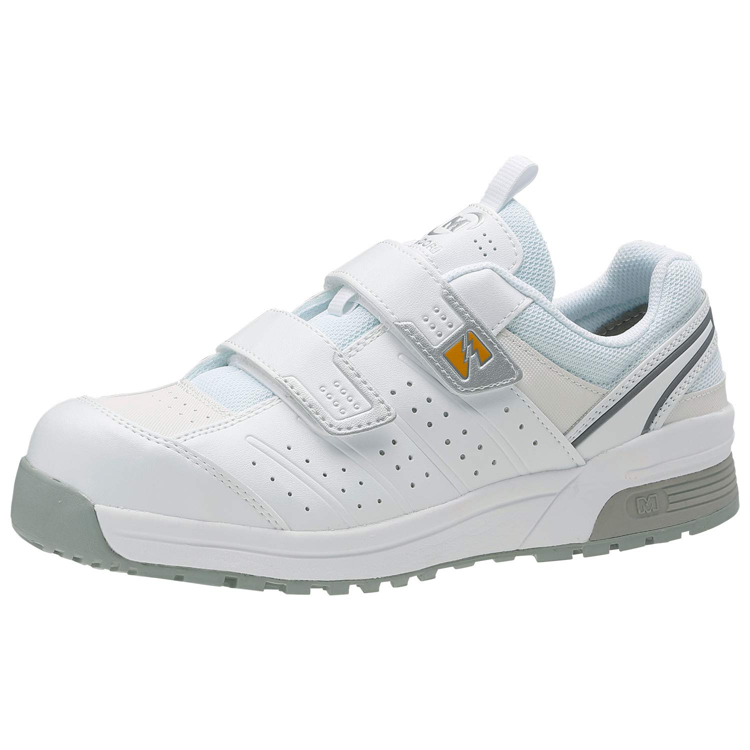 [ミドリ安全] 男女兼用 先芯入りスニーカー [ワークプラス] MPN305静電 ホワイト 22．5cm商品画像