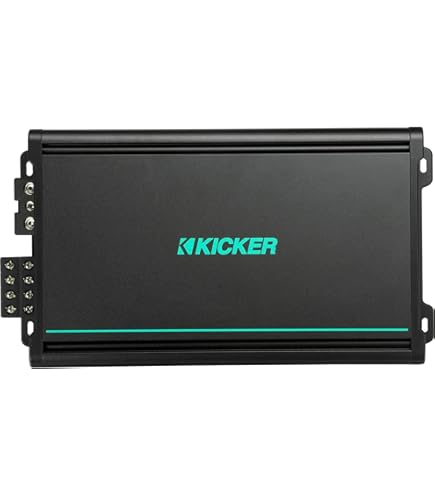 Kenwood KAC-M1814 Compact 4-Channel Digital Power Amplifier Micro