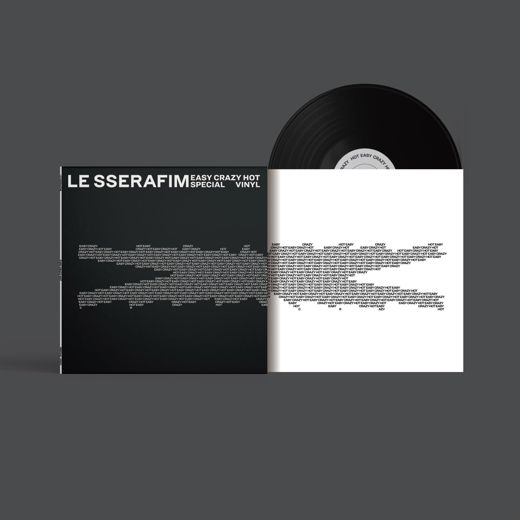 Photo 1 of 'EASY-CRAZY-HOT' SPECIAL VINYL[SILVER WHITE]