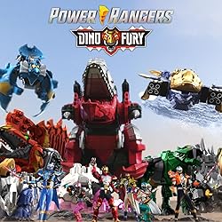 Power Rangers Dino Fury Zord Link Ptera Freeze Zord