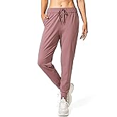 SANTINY Women's Joggers Pants Pockets Drawstring Running Sweatpants for Women Lounge Workout Jogging