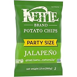 Kettle Brand Potato Chips, Jalapeno Kettle