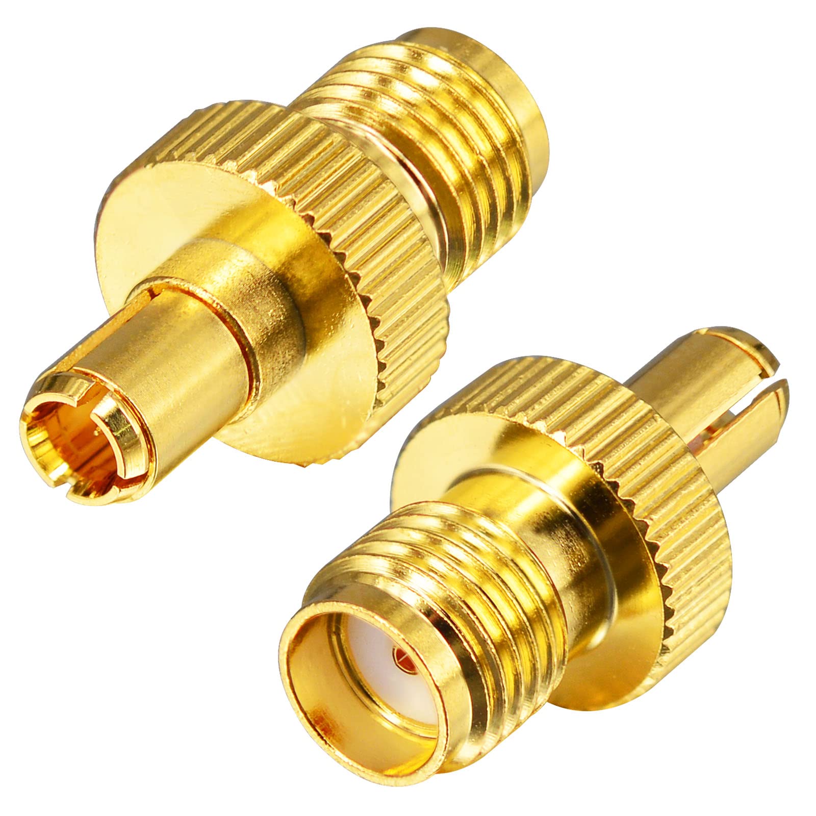 YILIANDUO SMA 4G Antenna Adapter SMA Female to TS9 Male All Copper with Plug Test Connector for WiFi Router Huawei 2G 3G 4G LTE Antenna UMTS Mobile Hotspot Pack of 2