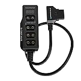 KONDOR BLUE 12V Regulated D-Tap P-Tap Metal Hub 4