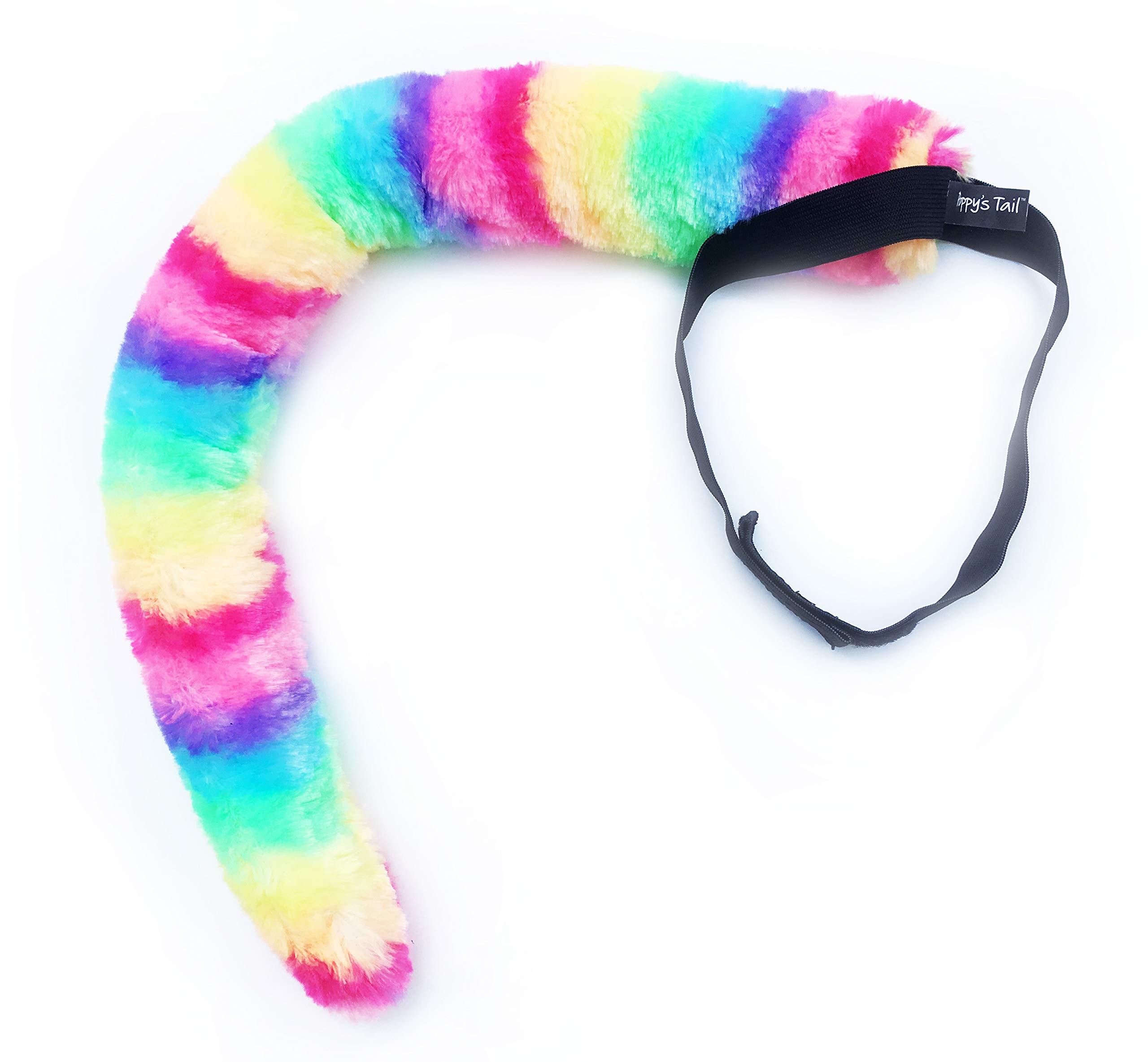 Poppy's Tail Children's Furry Rainbow Tail